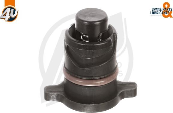 4U Autoparts 26949ME - Sealing Plug, oil sump www.autospares.lv