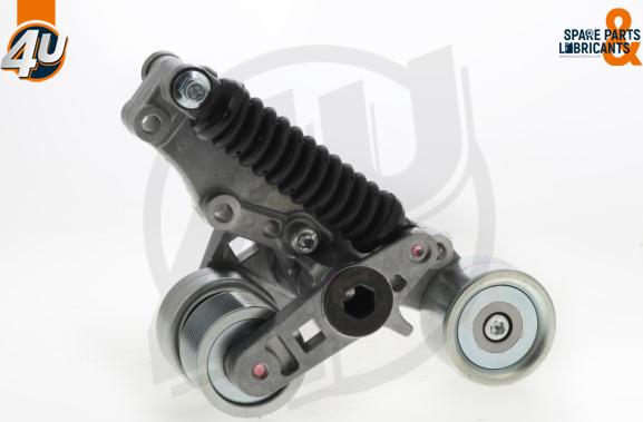 4U Autoparts 26970ME - Belt Tensioner, v-ribbed belt www.autospares.lv