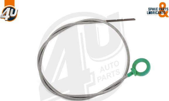 4U Autoparts 26044MN - Eļļas tausts www.autospares.lv