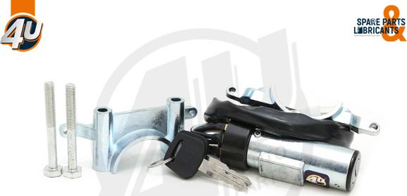 4U Autoparts 26065MN - Aizdedzes slēdzis www.autospares.lv