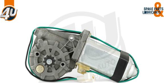 4U Autoparts 26066MN - Elektromotors, Stikla pacēlājs www.autospares.lv