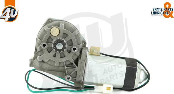 4U Autoparts 26067MN - Elektromotors, Stikla pacēlājs www.autospares.lv