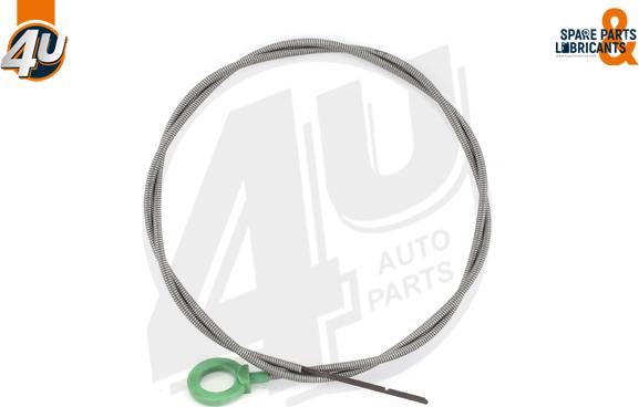 4U Autoparts 26038MN - Eļļas tausts www.autospares.lv