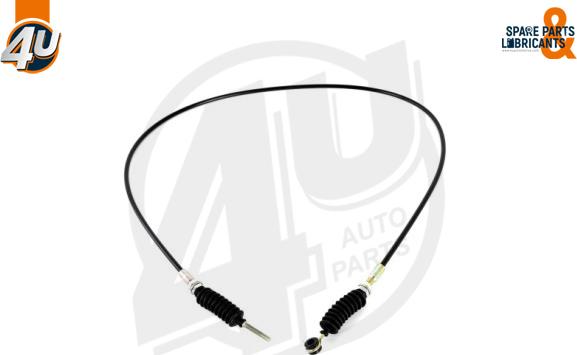 4U Autoparts 26029MN - Akseleratora trose www.autospares.lv