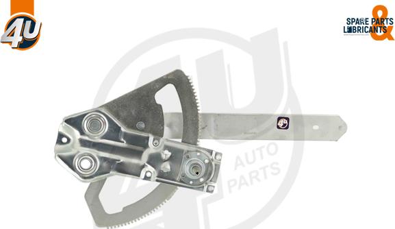 4U Autoparts 26024MN - Stikla pacelšanas mehānisms www.autospares.lv