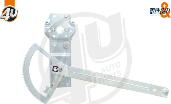 4U Autoparts 26020MN - Stikla pacelšanas mehānisms www.autospares.lv