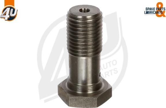 4U Autoparts 26114MN - Eļļas spiediena vārsts www.autospares.lv