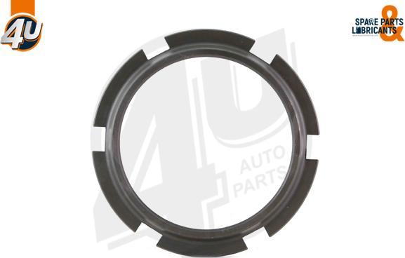 4U Autoparts 26209MN - Uzgrieznis, Ass kakliņš www.autospares.lv