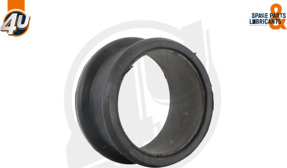 4U Autoparts 26202MN - Dzesēšanas šķidruma caurule www.autospares.lv