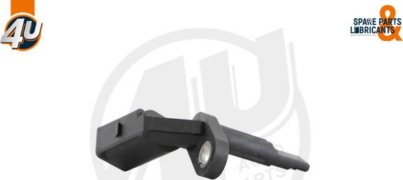 4U Autoparts 20401VV - Sensor, wheel speed www.autospares.lv