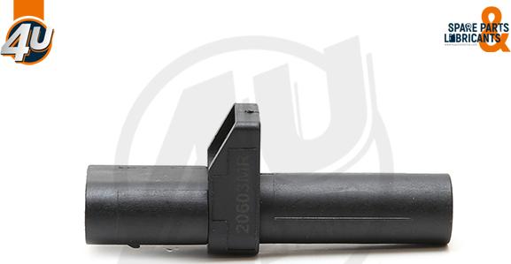 4U Autoparts 20603MR - Sensor, crankshaft pulse www.autospares.lv