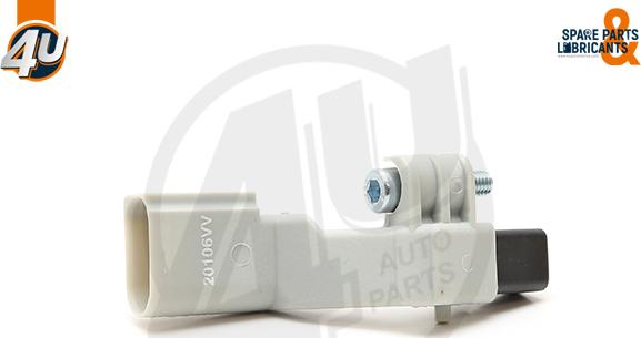 4U Autoparts 20106VV - Sensor, crankshaft pulse www.autospares.lv