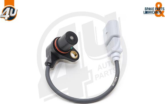 4U Autoparts 20110VV - Датчик импульсов, коленвал www.autospares.lv