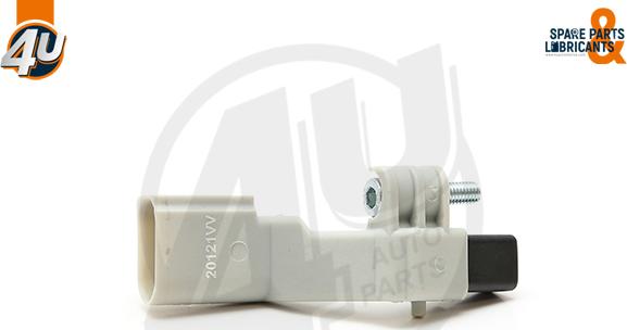 4U Autoparts 20121VV - Sensor, crankshaft pulse www.autospares.lv