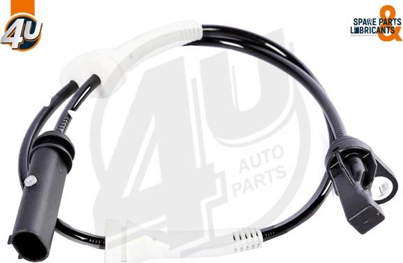 4U Autoparts 20336BW - Devējs, Riteņu griešanās ātrums www.autospares.lv