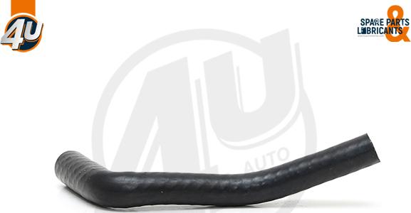 4U Autoparts 21028VV - Radiatora cauruļvads www.autospares.lv