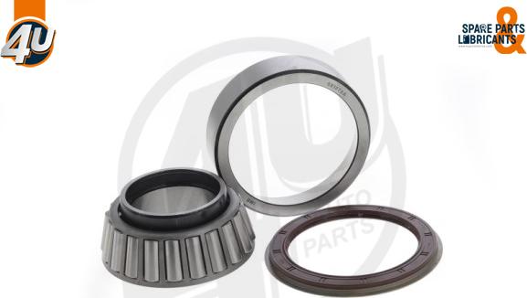 4U Autoparts 28010VO - Wheel Bearing www.autospares.lv