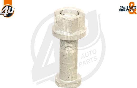 4U Autoparts 28161ME - Riteņa stiprināšanas skrūve www.autospares.lv