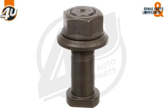 4U Autoparts 28168ME - Riteņa stiprināšanas skrūve www.autospares.lv