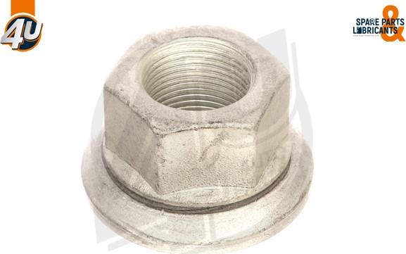 4U Autoparts 28177ME - Stud, wheel hub www.autospares.lv