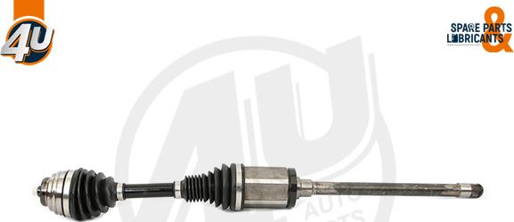 4U Autoparts 23157BW - Piedziņas vārpsta www.autospares.lv