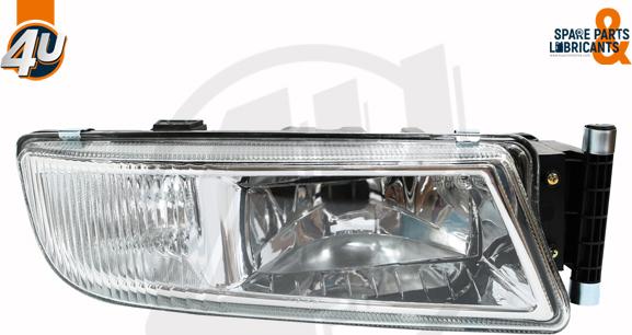 4U Autoparts 27554MN - Miglas lukturis www.autospares.lv