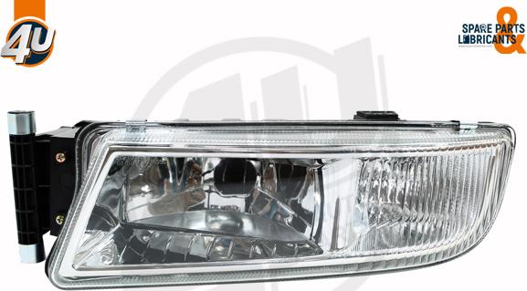 4U Autoparts 27555MN - Miglas lukturis www.autospares.lv