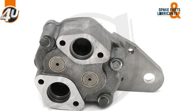 4U Autoparts 27014DF - Eļļas sūknis www.autospares.lv