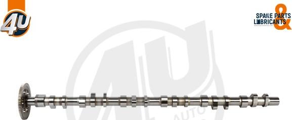 4U Autoparts 27386ME - Camshaft www.autospares.lv