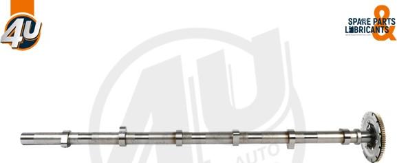 4U Autoparts 27387ME - Camshaft www.autospares.lv