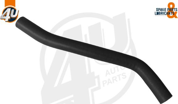 4U Autoparts 27208DF - Eļļas šļūtene www.autospares.lv