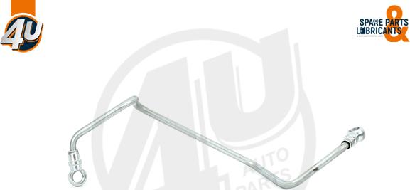 4U Autoparts 70457MR - Piekare, Stabilizatora atsaite www.autospares.lv