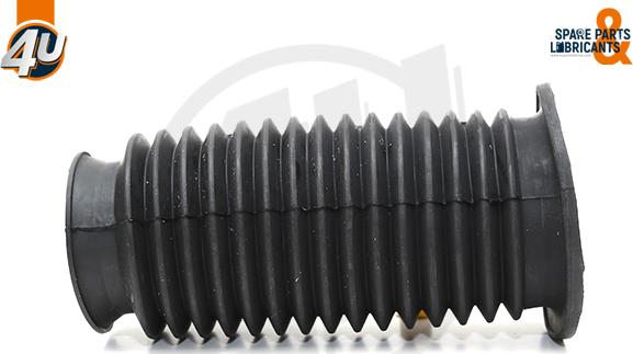 4U Autoparts 72490PU - Пыльник амортизатора, защитный колпак www.autospares.lv