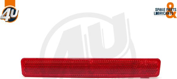 4U Autoparts 72406VV - Atstarotājs www.autospares.lv