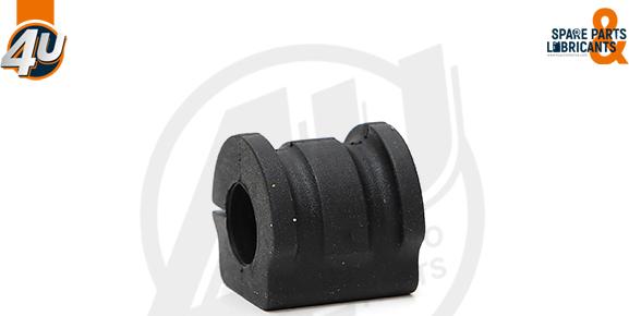 4U Autoparts 72414VV - Mounting, axle beam www.autospares.lv