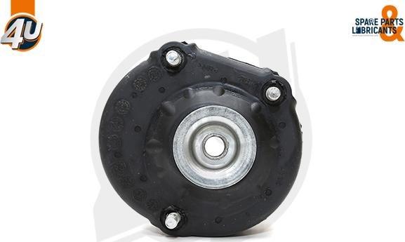 4U Autoparts 72480PU - Опора стойки амортизатора, подушка www.autospares.lv