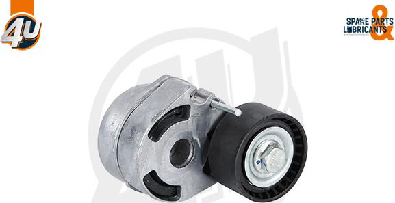 4U Autoparts 72501PU - Натяжитель, поликлиновый ремень www.autospares.lv