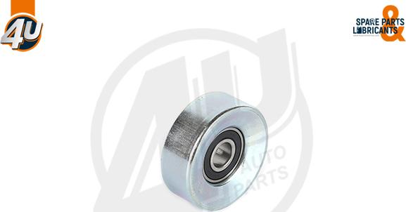 4U Autoparts 72515PU - Шкив водяного насоса www.autospares.lv