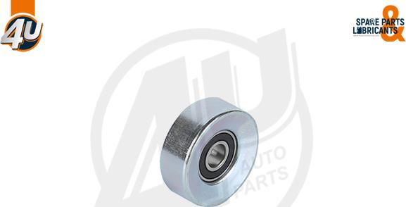 4U Autoparts 72516PU - Натяжитель, поликлиновый ремень www.autospares.lv