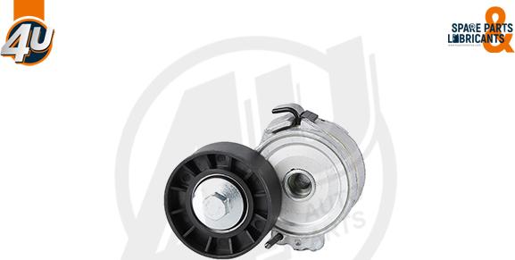 4U Autoparts 72510PU - Siksnas spriegotājs, Ķīļsiksna autospares.lv