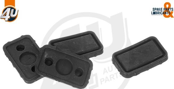 4U Autoparts 72665MR - Blīve, Stūres mehānisma kartera vāks www.autospares.lv