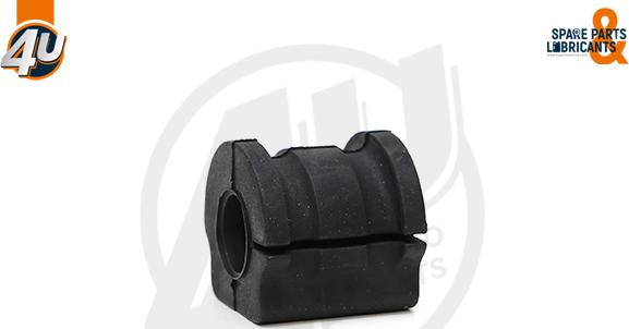 4U Autoparts 72194VV - Mounting, axle beam www.autospares.lv