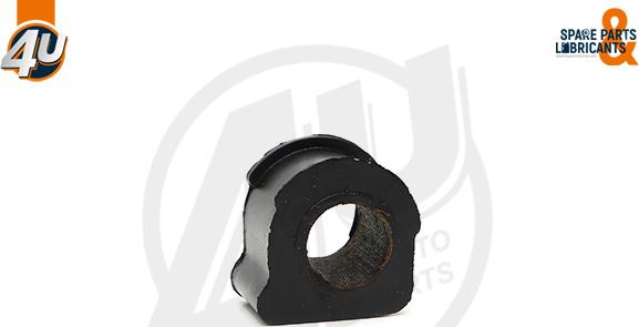 4U Autoparts 72184VV - Сайлентблок балки моста www.autospares.lv