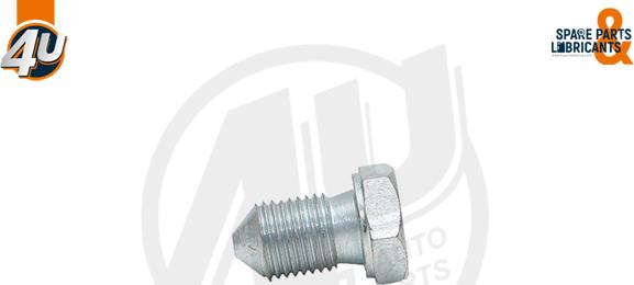 4U Autoparts 72346VV - Korķis, Eļļas vācele autospares.lv