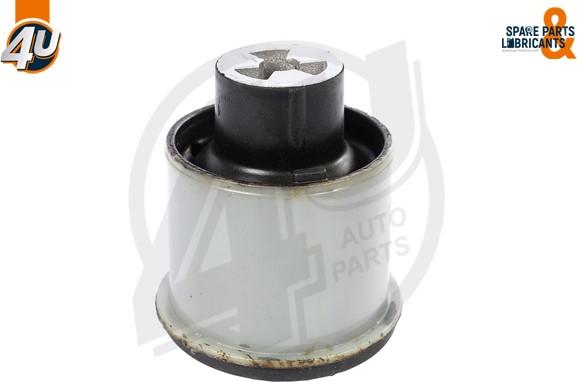 4U Autoparts 72320VV - Сайлентблок балки моста www.autospares.lv