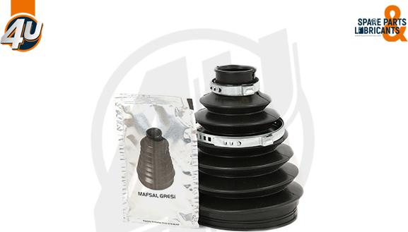 4U Autoparts 72285VV - Пыльник, приводной вал www.autospares.lv