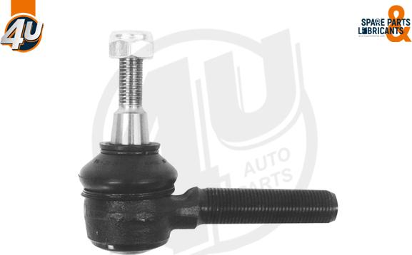 4U Autoparts A41339 - Stūres šķērsstiepņa uzgalis autospares.lv