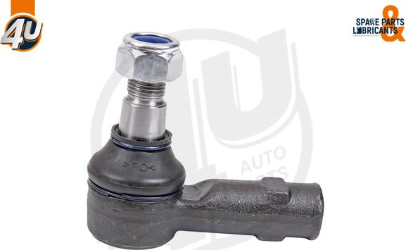 4U Autoparts A41254 - Tie Rod End www.autospares.lv