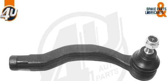 4U Autoparts A54841 - Stūres šķērsstiepņa uzgalis www.autospares.lv