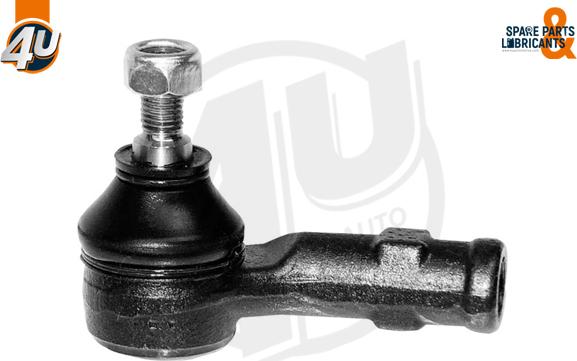 4U Autoparts A52996 - Stūres šķērsstiepņa uzgalis www.autospares.lv